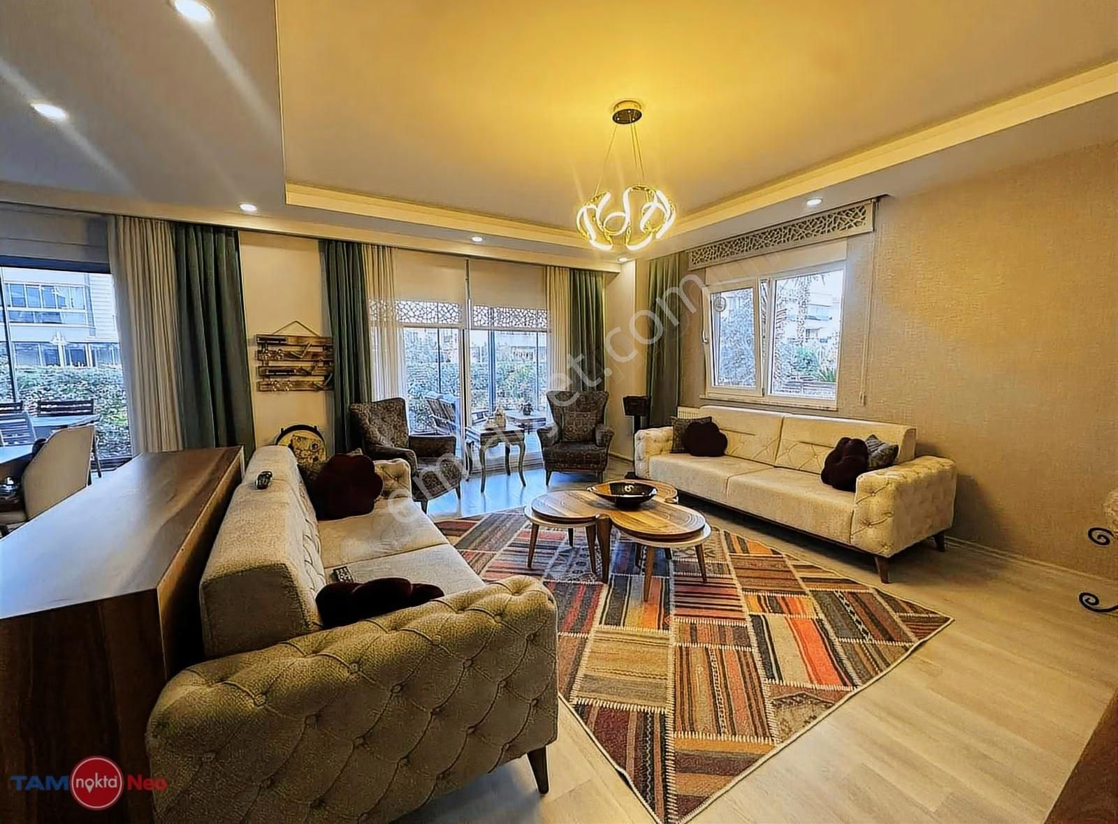 Döşemealtı Altınkale'de Site İçinde 3+1 Bahçe Katı Kiralık Daire - Görsel 17