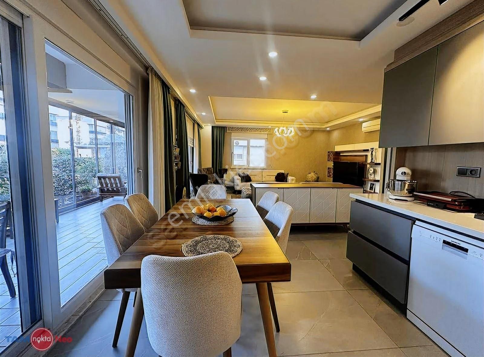 Döşemealtı Altınkale'de Site İçinde 3+1 Bahçe Katı Kiralık Daire - Görsel 3