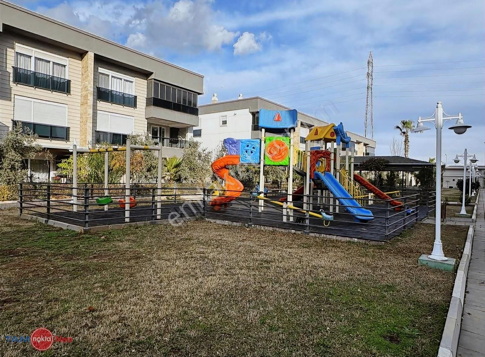 Döşemealtı Altınkale'de Site İçinde 3+1 Bahçe Katı Kiralık Daire - Görsel 31