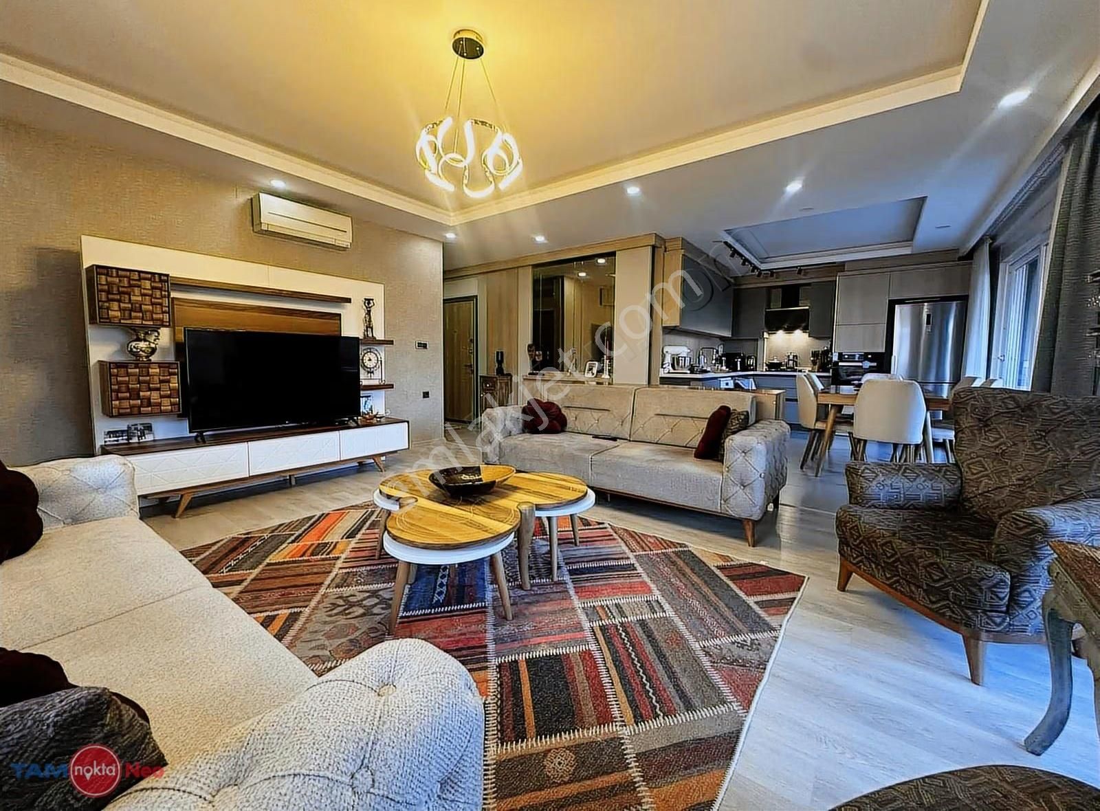 Döşemealtı Altınkale'de Site İçinde 3+1 Bahçe Katı Kiralık Daire - Görsel 34