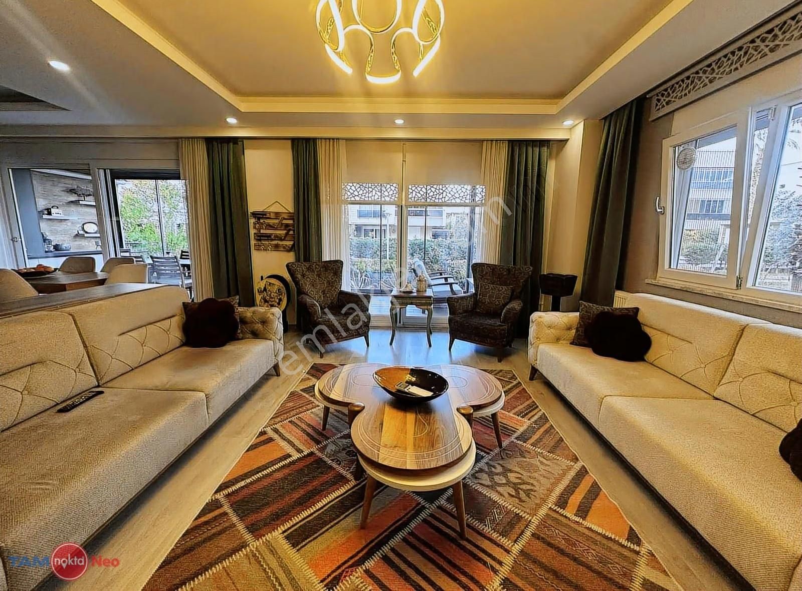 Döşemealtı Altınkale'de Site İçinde 3+1 Bahçe Katı Kiralık Daire - Görsel 4