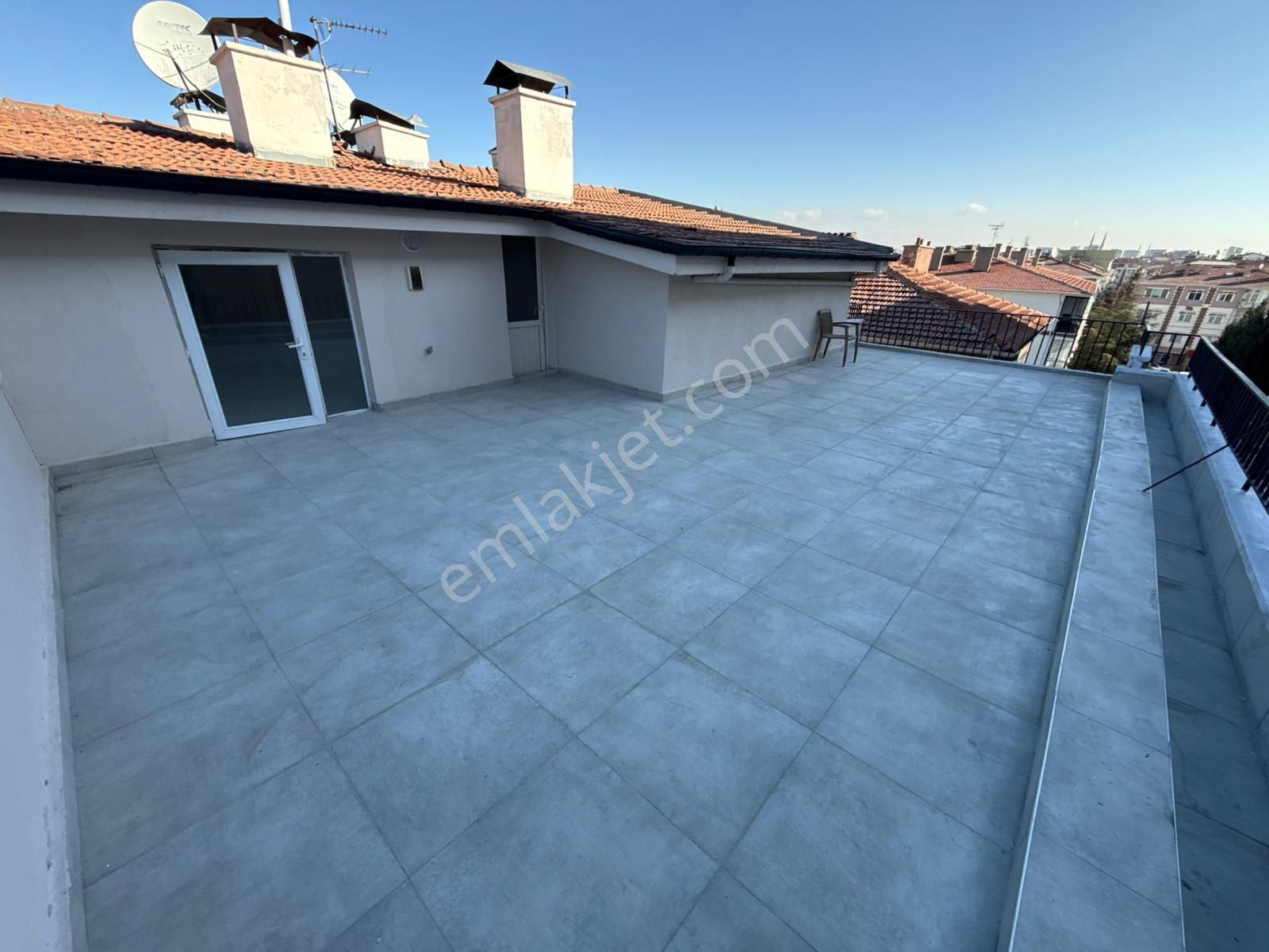 Ns Prestij Den 4+1 Full Yapılı Satılık Teras - Görsel 19