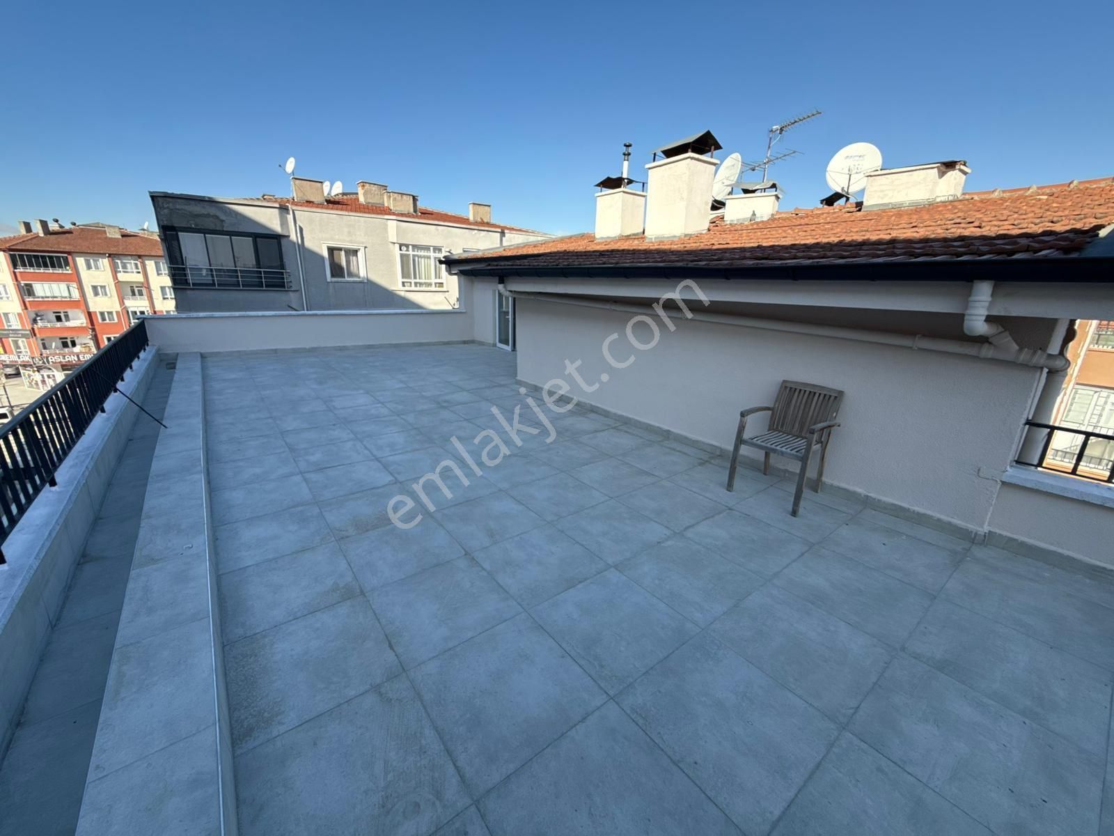 Ns Prestij Den 4+1 Full Yapılı Satılık Teras - Görsel 16