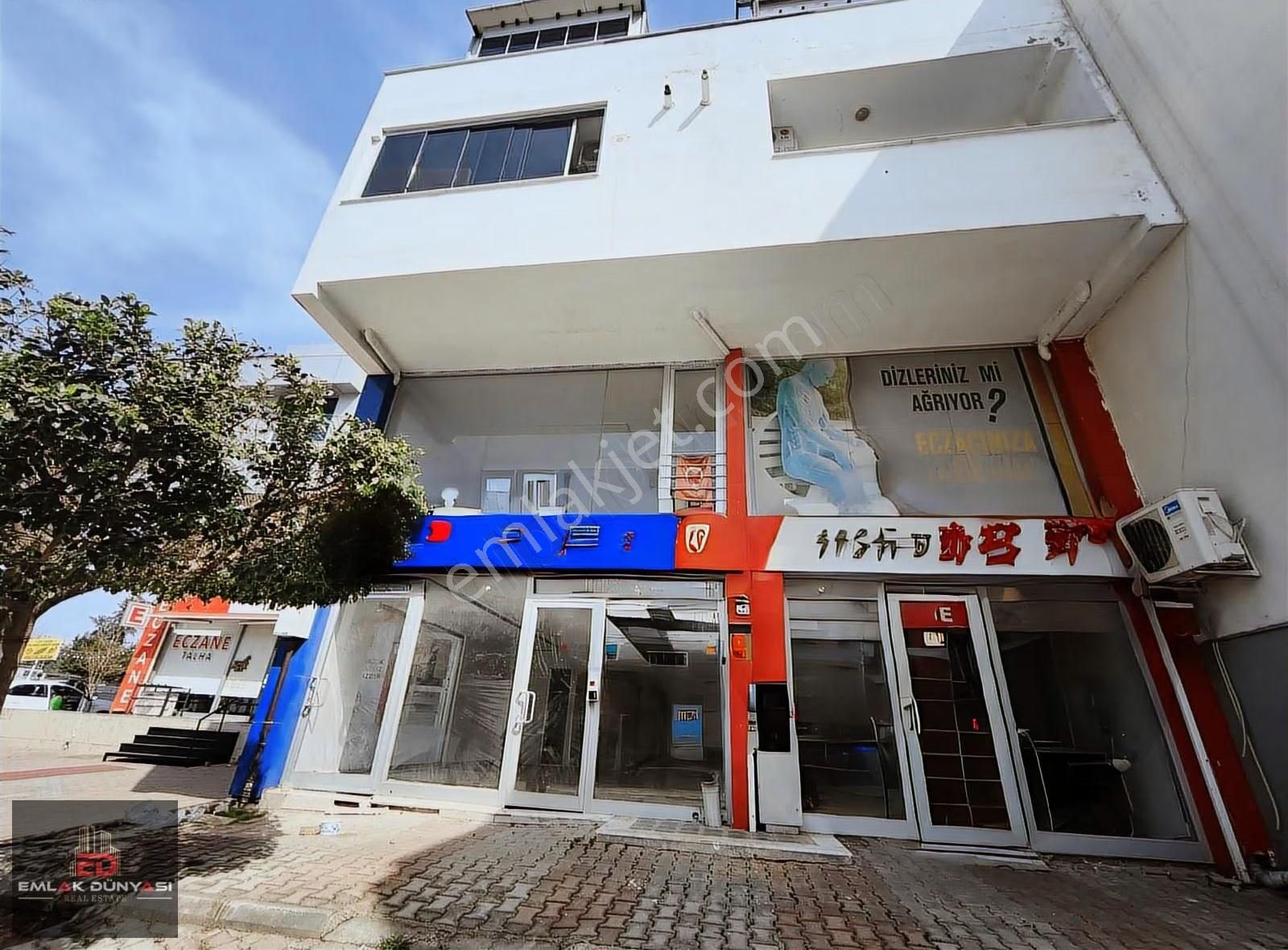 Fabrikalar Mh Depolu Asma Katlı Satılık Dükkan