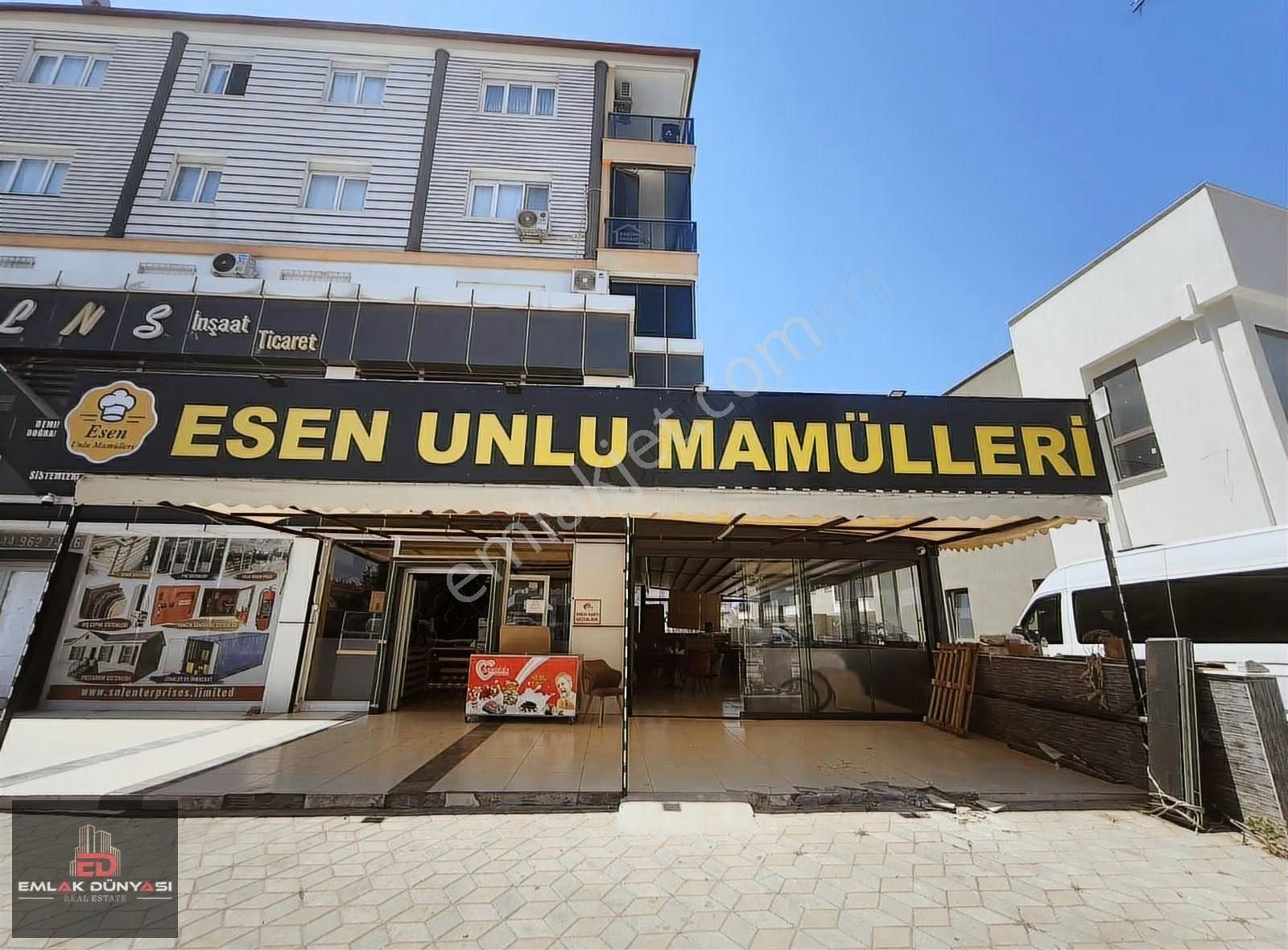 Kepez Devlet Hastanesi Arkası Cadde Üzeri Satılık Dükkan