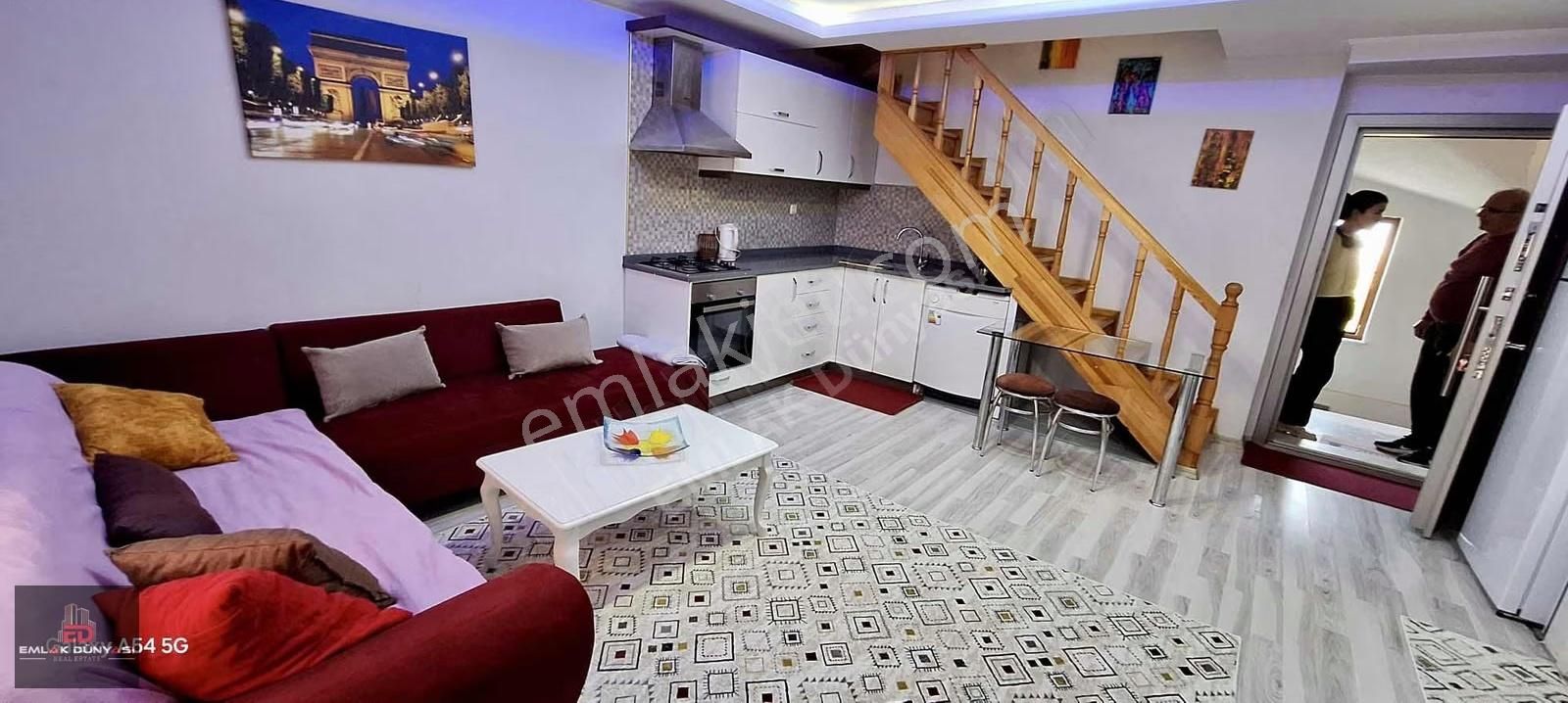 Güzeloba Mahallesi 2+1 Satılık Daire - Görsel 8