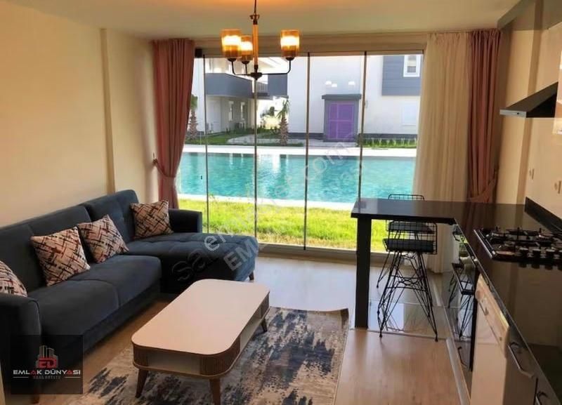 Kundu Oteller Bölgesinde Lüks Site İçerisinde 1+1 - Görsel 14