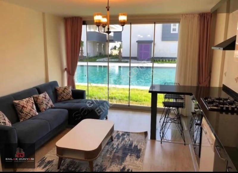 Kundu Oteller Bölgesinde Lüks Site İçerisinde 1+1 - Görsel 8