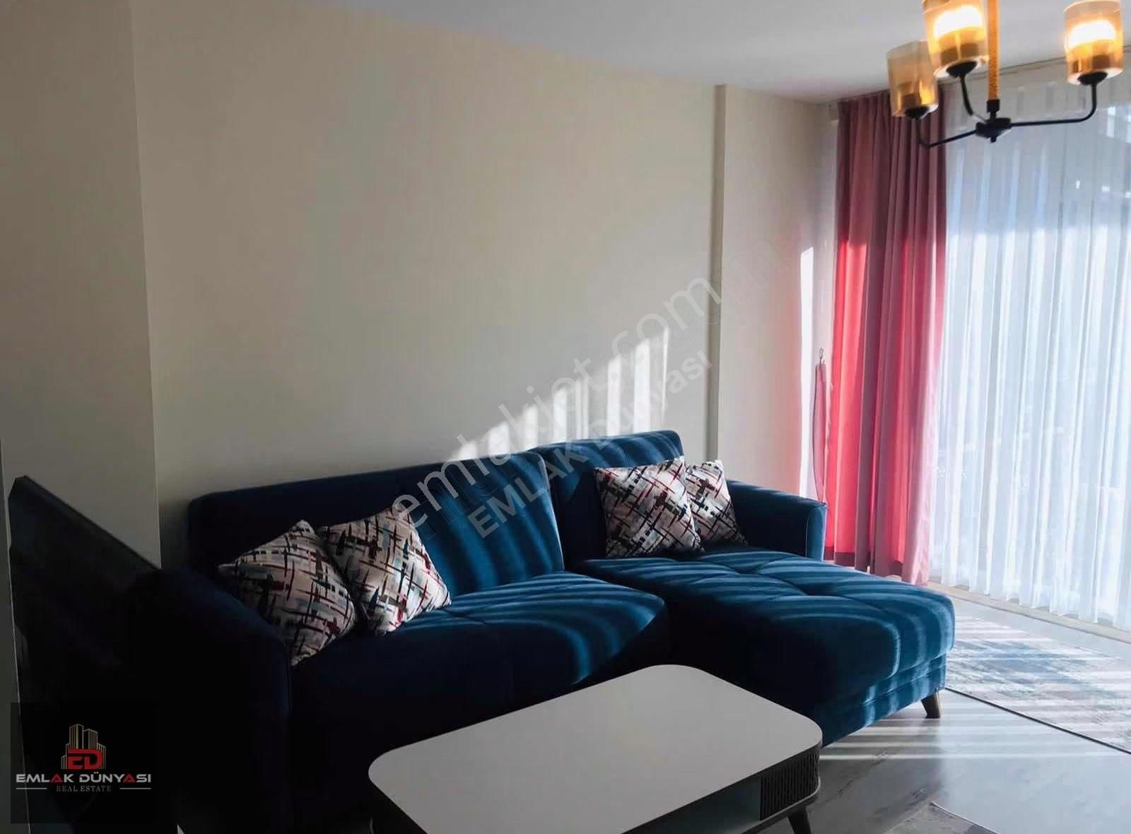 Kundu Oteller Bölgesinde Lüks Site İçerisinde 1+1 - Görsel 6