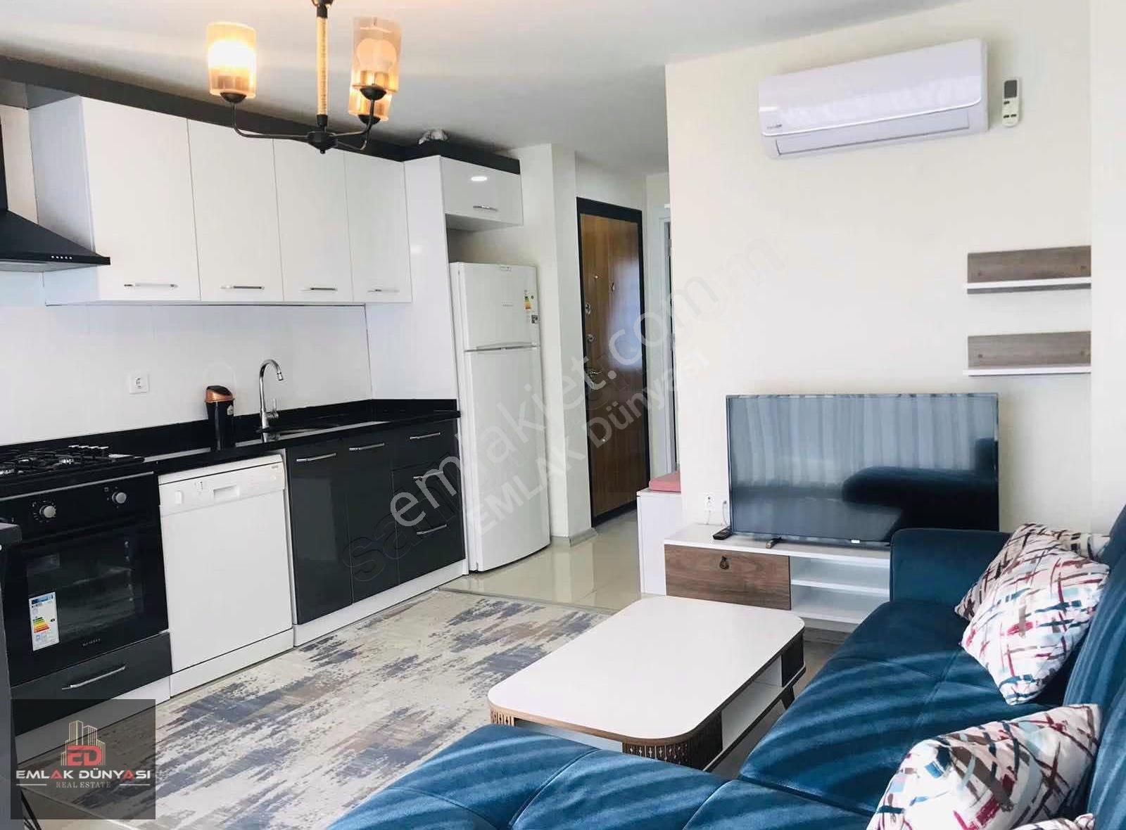 Kundu Oteller Bölgesinde Lüks Site İçerisinde 1+1 - Görsel 12