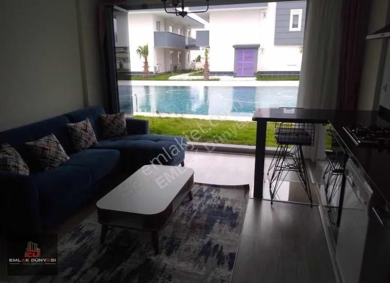 Kundu Oteller Bölgesinde Lüks Site İçerisinde 1+1 - Görsel 7