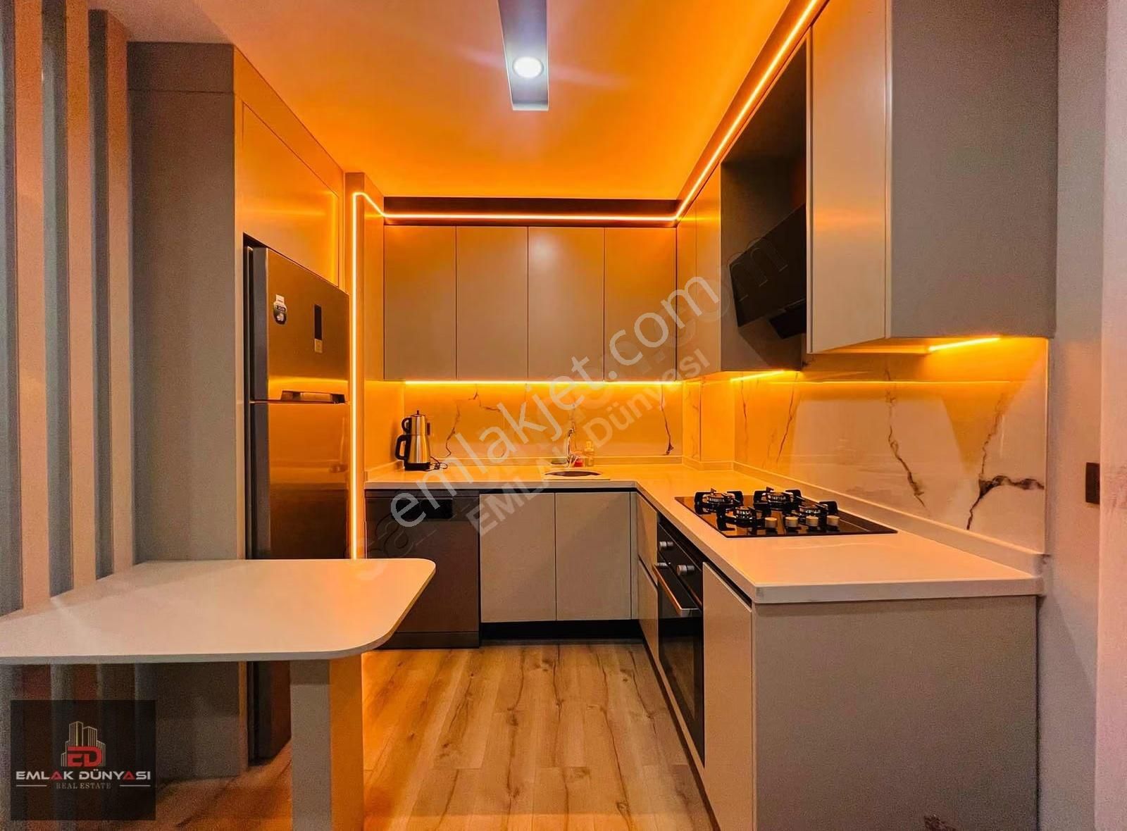 Satılık Merkezi 1+1 Plus Daire