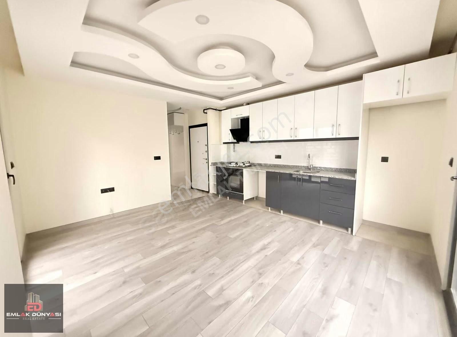 Gençlik Mah. Arakat Satılık 1+1 Daire - Kapalı Otopark - Görsel 14