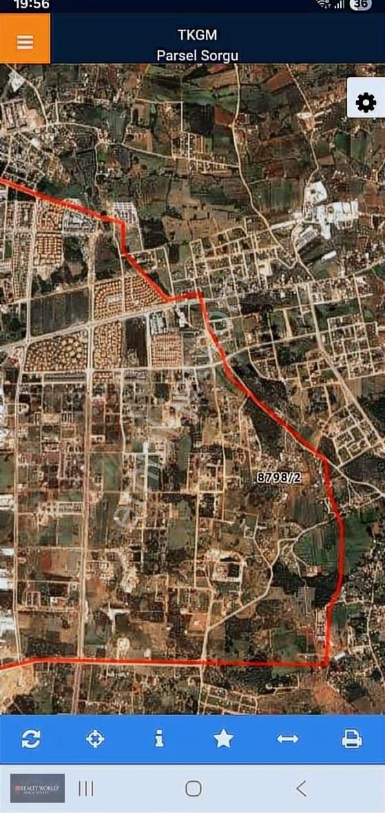 R.w Ankadan Fırsat Altınkalde 493m² Arsa - Görsel 3