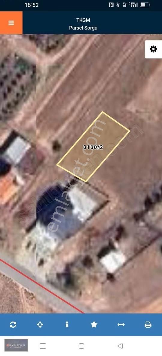 Döşemealtı Çığlık Mahallesi'nde Satılık Parsel - Görsel 7
