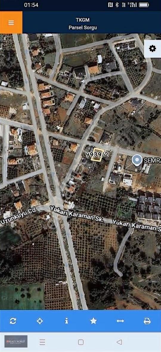 Döşemealtı Düzlerçamında Satılık Villa Parseli - Görsel 4