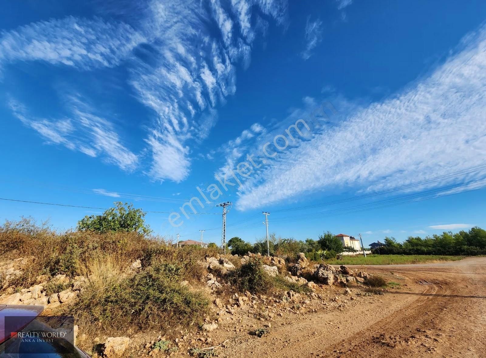 Rw Ankadan Palm City Yakın Konum 1550m² T+k 60 Emsal Arsa