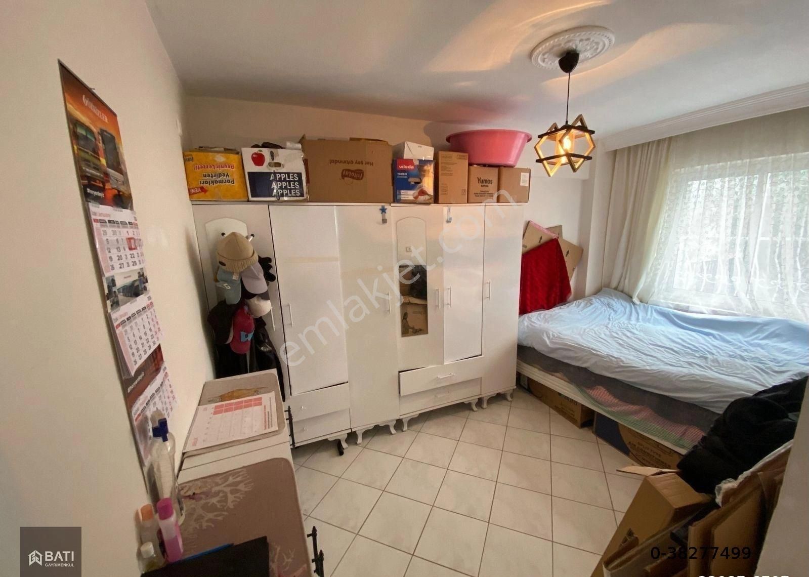 Didim Çamlıkta Yüksek Giriş 2+1 Fırsat Daire!