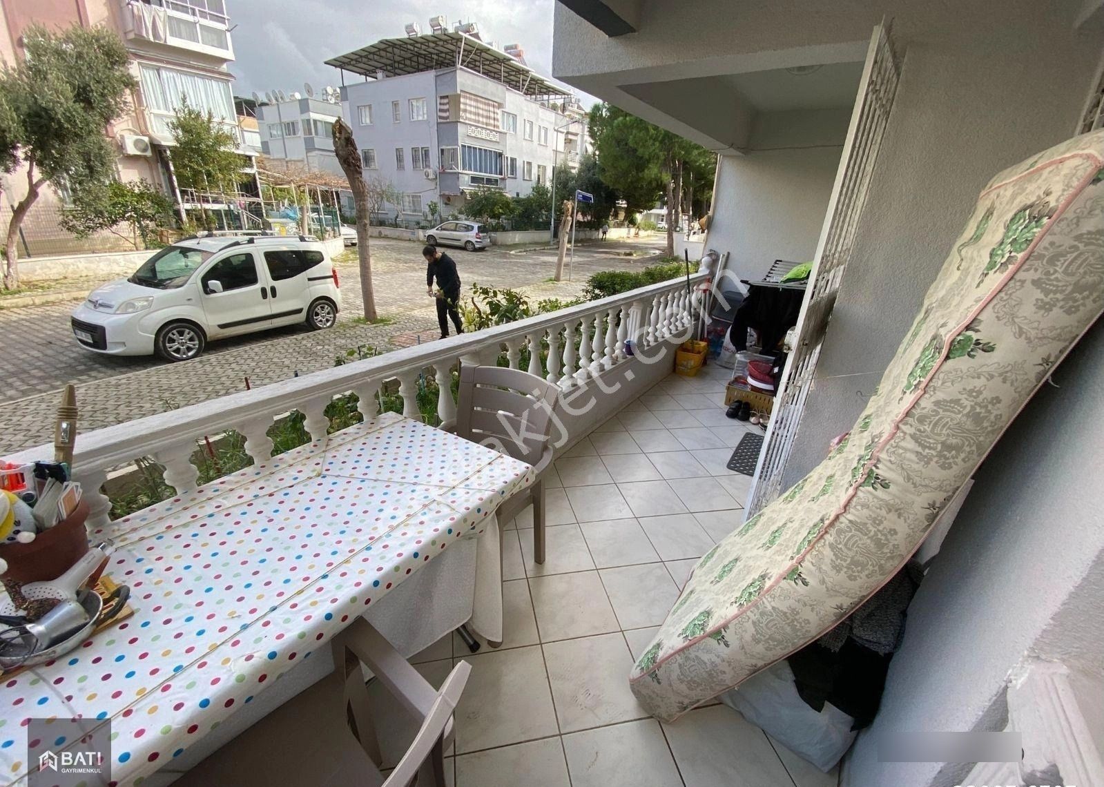 Didim Çamlıkta Yüksek Giriş 2+1 Fırsat Daire! - Görsel 13