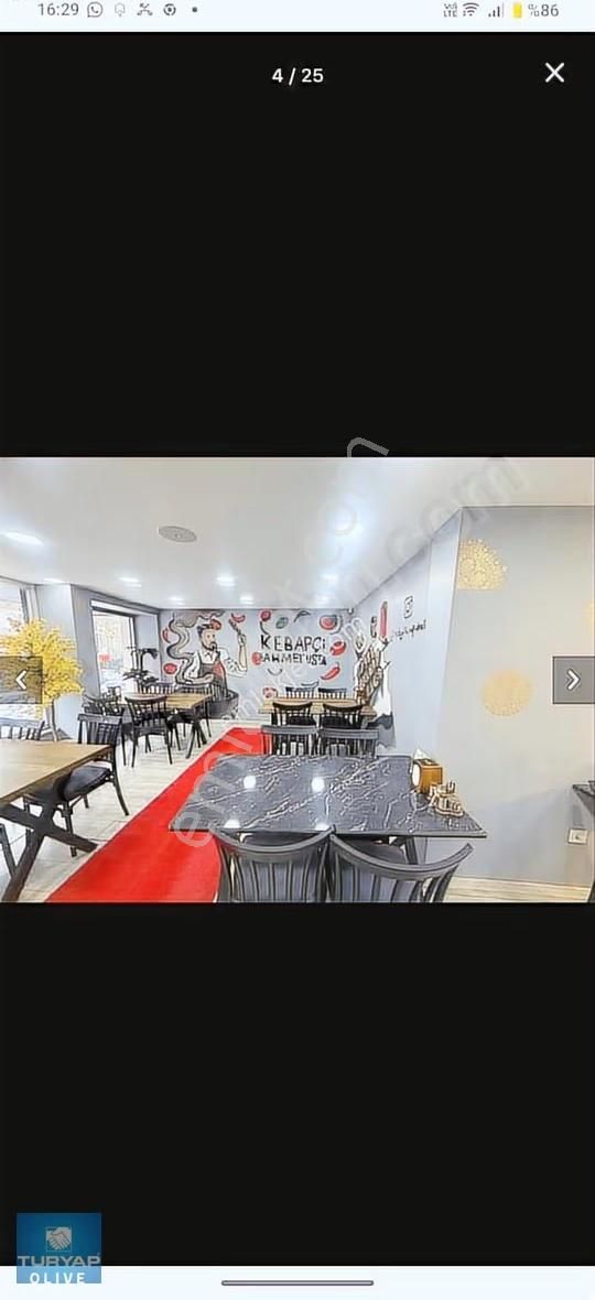 Gaziosmanpaşa Yıldıztabya Mh. Devren Kiralık Restoran - Görsel 17