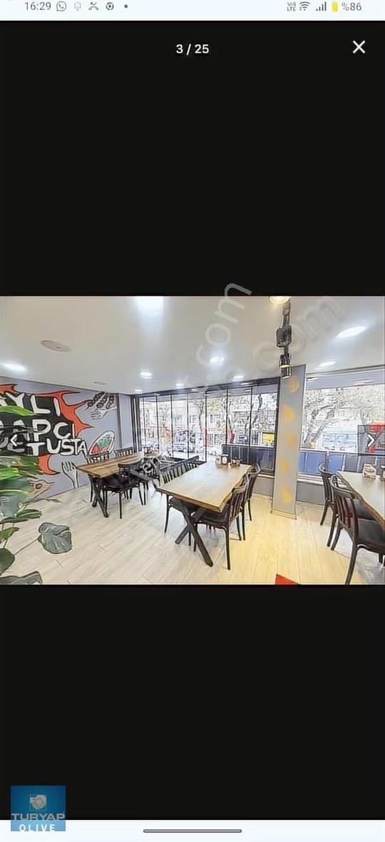 Gaziosmanpaşa Yıldıztabya Mh. Devren Kiralık Restoran - Görsel 10