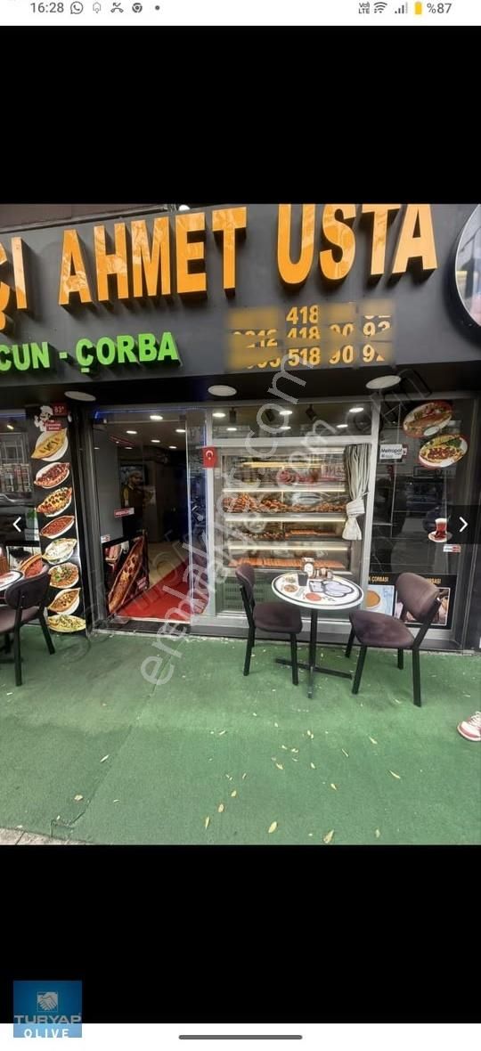 Gaziosmanpaşa Yıldıztabya Mh. Devren Kiralık Restoran