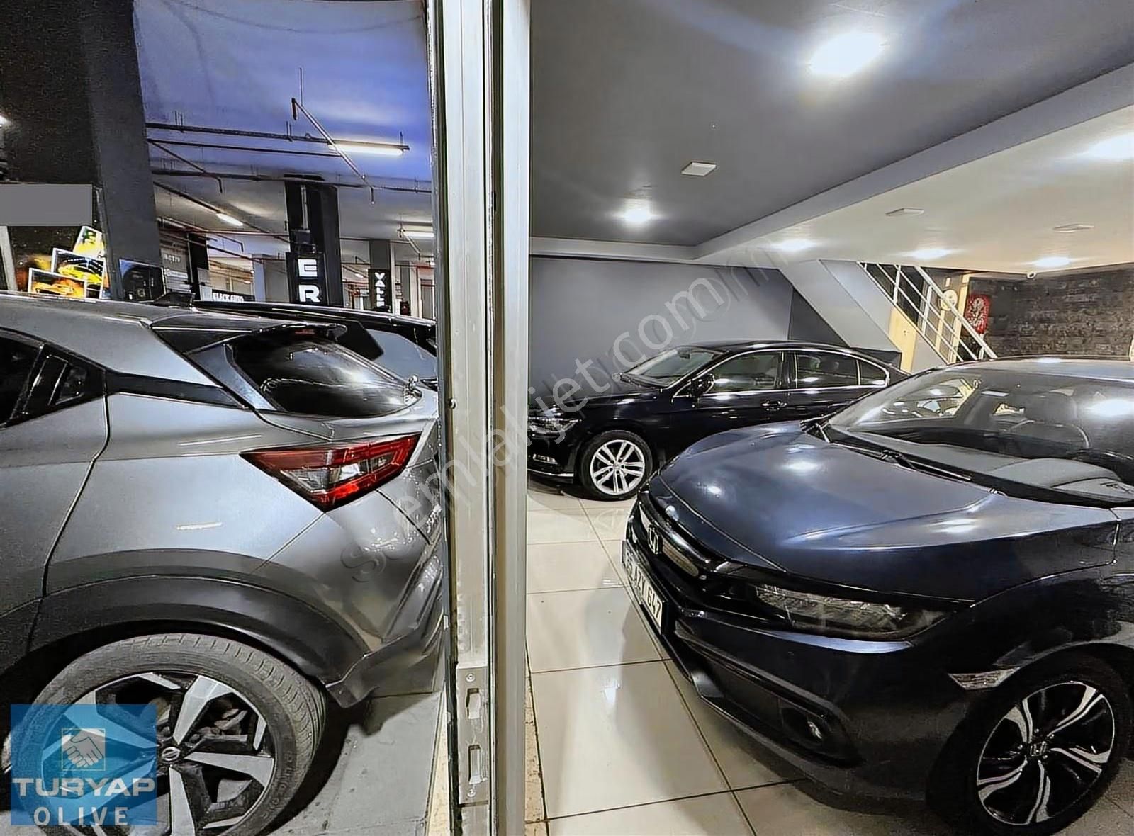 İstoç Oto Ticaret Merkezi Satılık Dükkan 140 M2 Nefise Kasap - Görsel 13