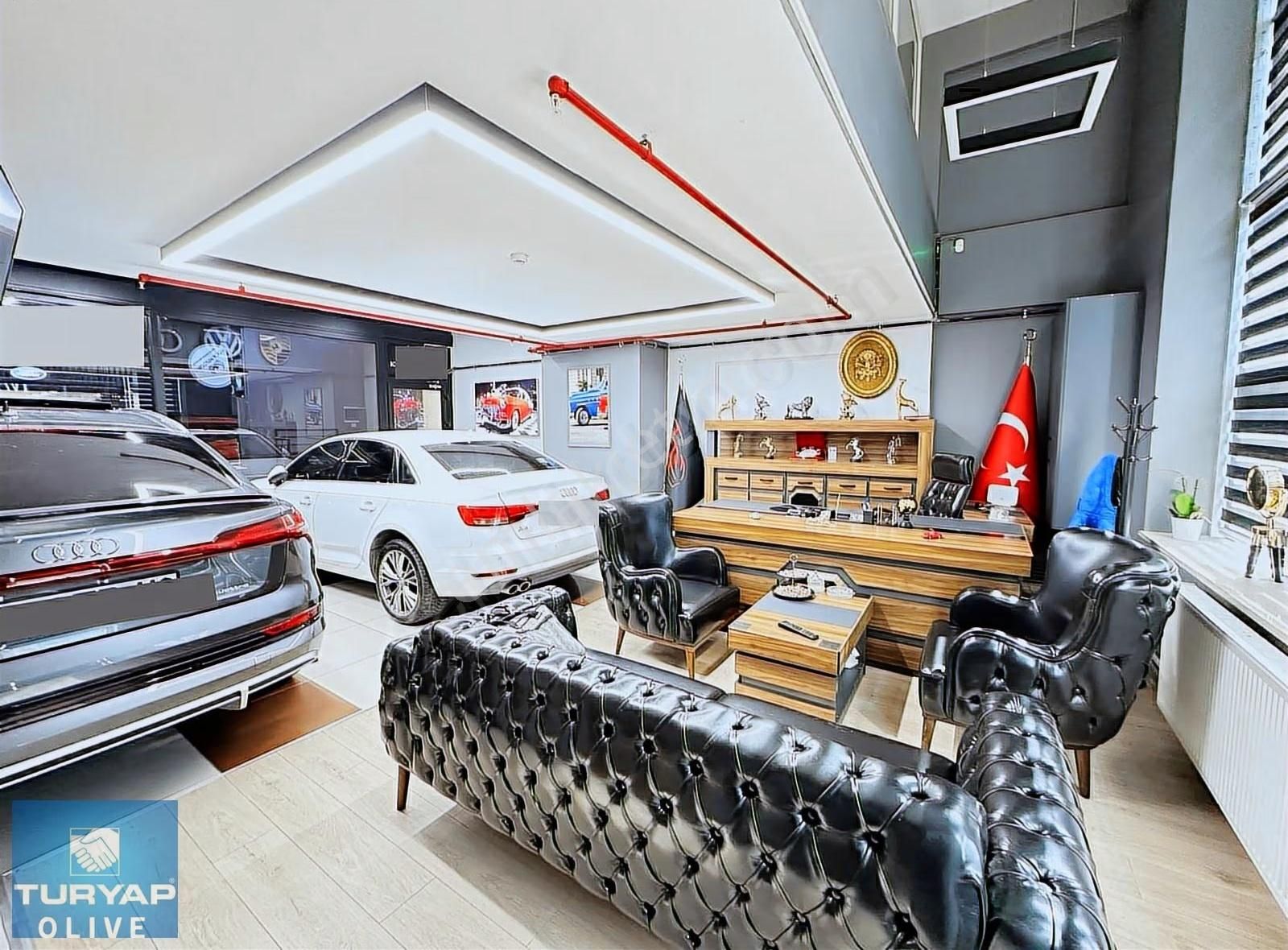 İstoç Oto Ticaret Merkezi Kiralık Dükkan 130 M2 Nefise Kasap - Görsel 4