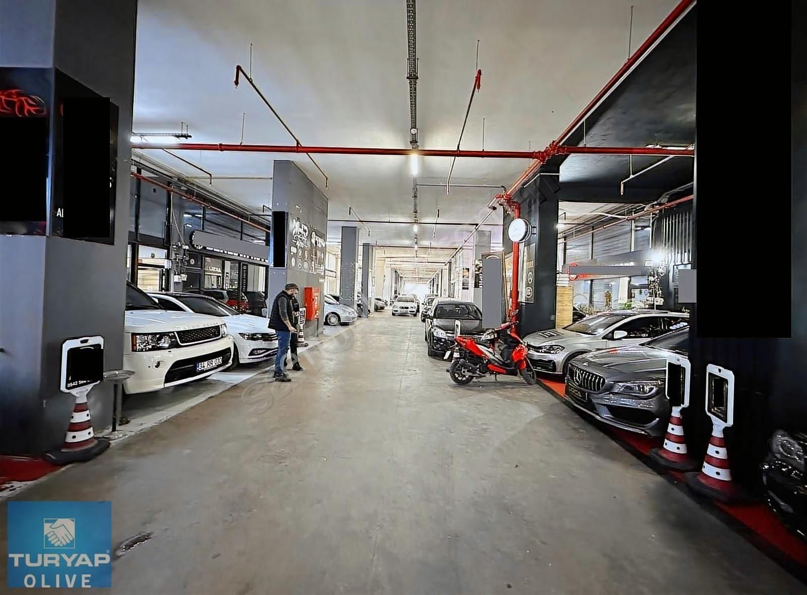 İstoç Oto Ticaret Merkezi Kiralık Dükkan 130 M2 Nefise Kasap - Görsel 9