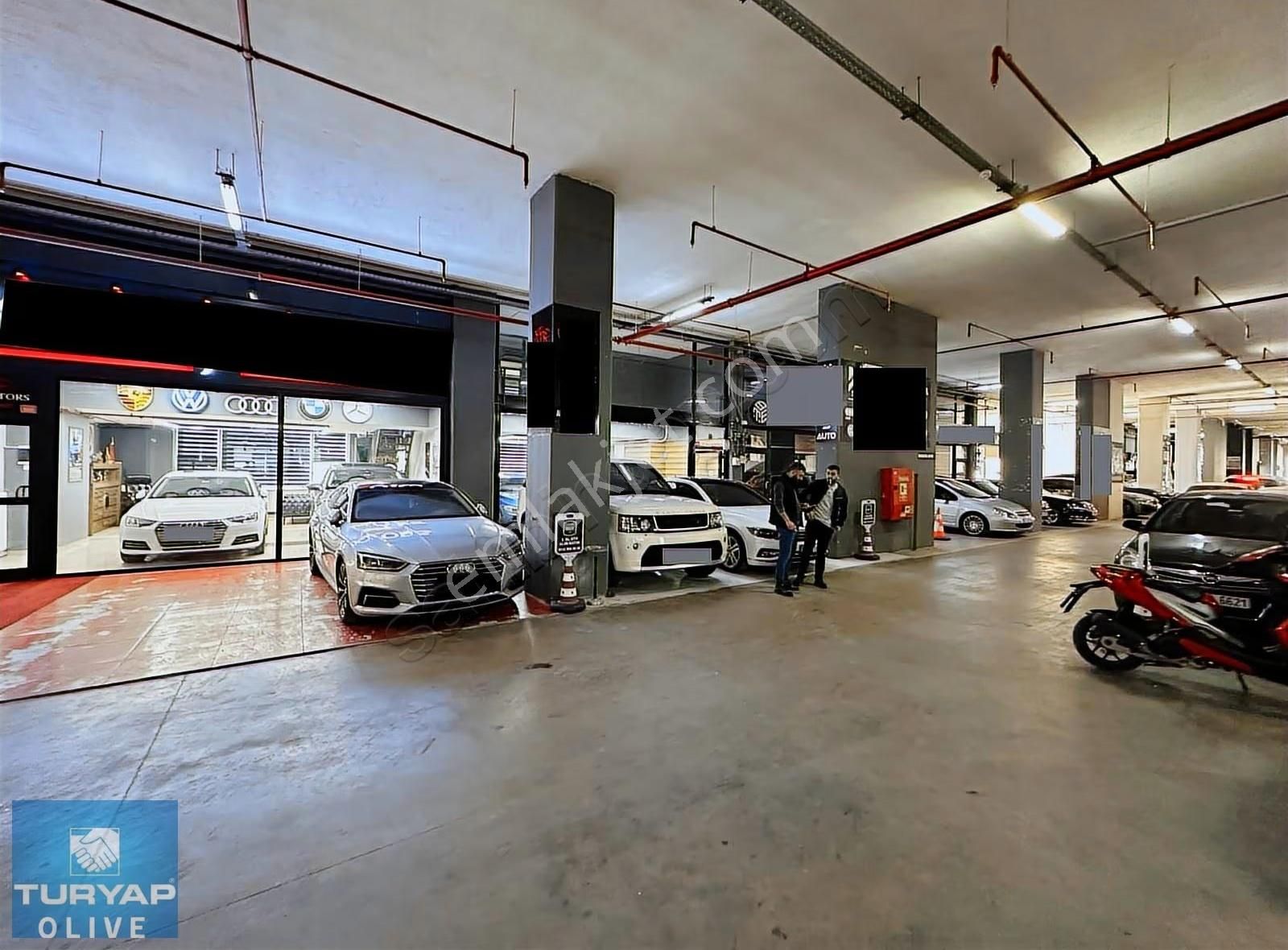 İstoç Oto Ticaret Merkezi Kiralık Dükkan 130 M2 Nefise Kasap - Görsel 12
