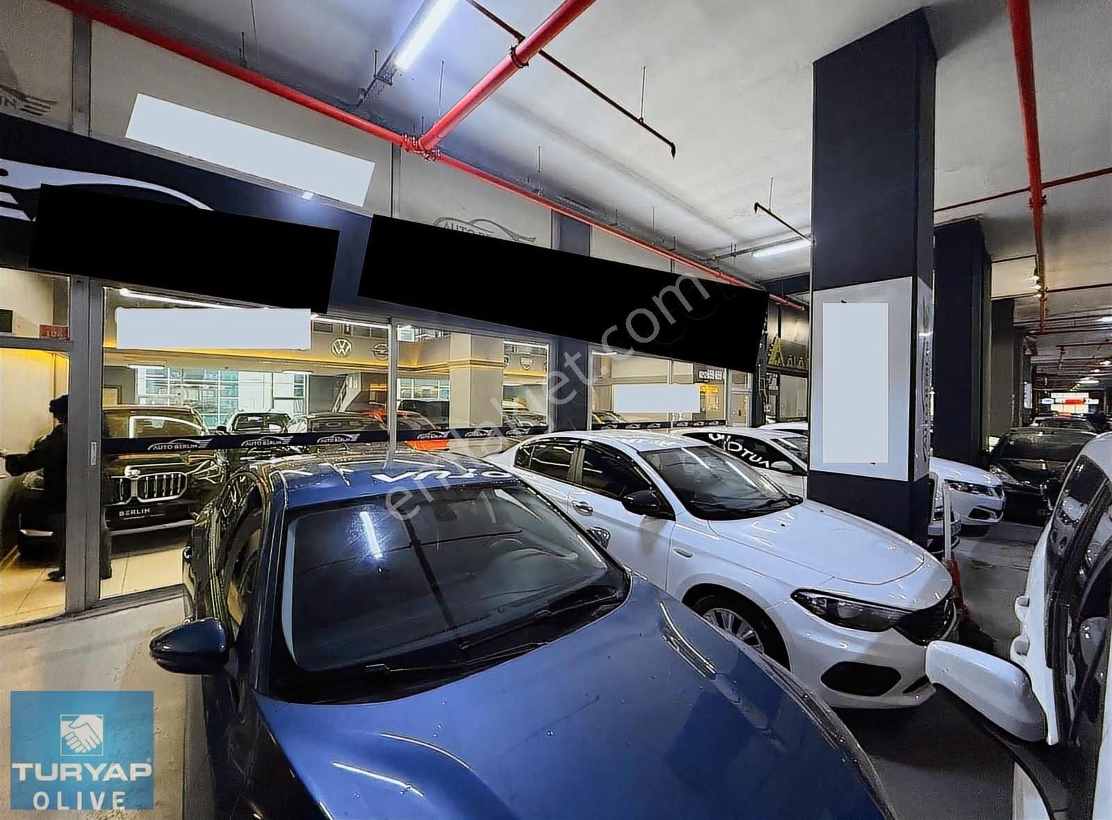 İstoç Oto Ticaret Merkezi 300 M2 Satılık Dükkan Nefise Kasap - Görsel 21