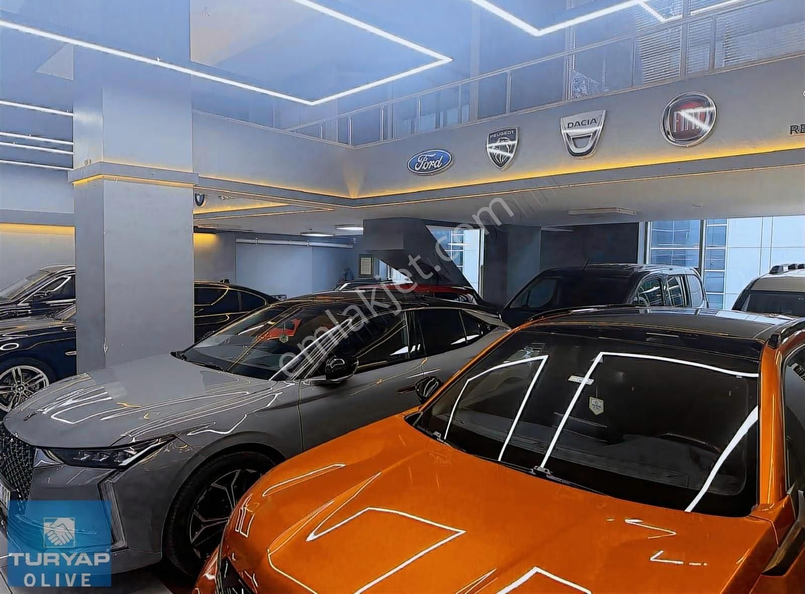 İstoç Oto Ticaret Merkezi 300 M2 Satılık Dükkan Nefise Kasap - Görsel 13