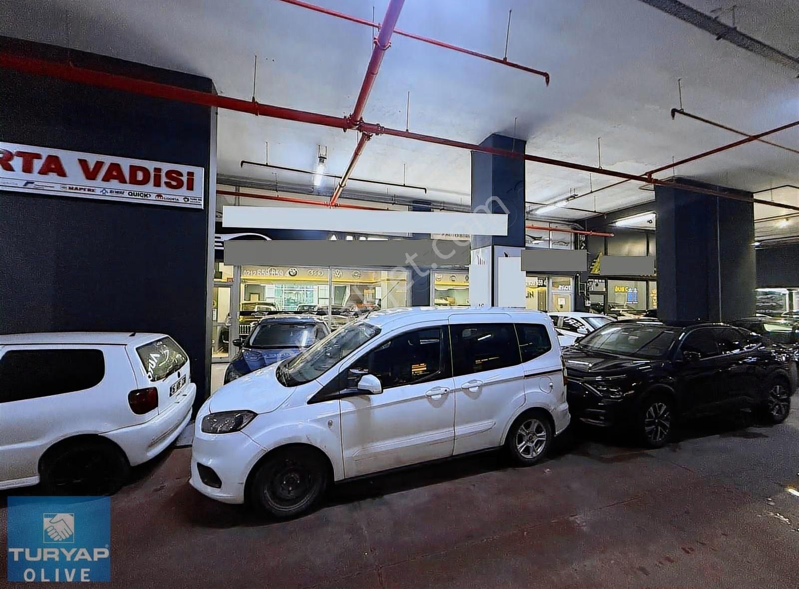 İstoç Oto Ticaret Merkezi 300 M2 Satılık Dükkan Nefise Kasap - Görsel 31