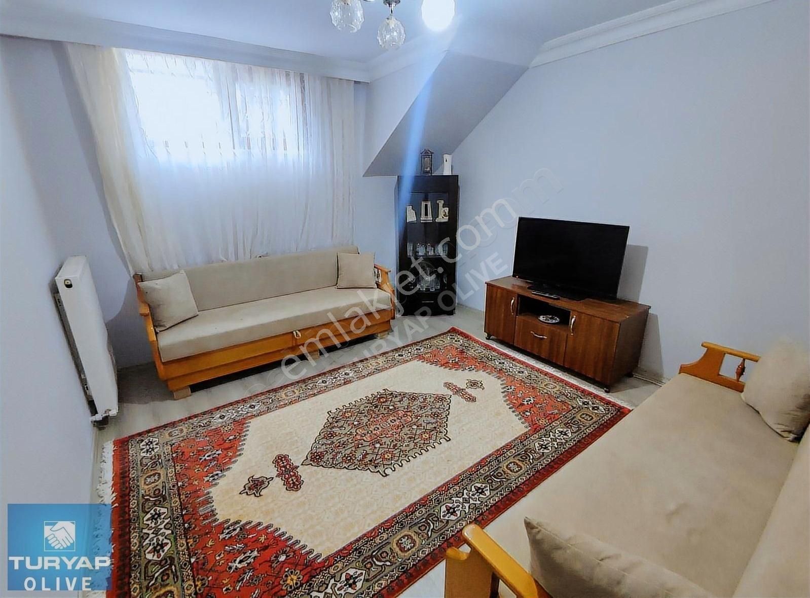 İsmetpaşa'da Full Eşyalı Kiralık Daire - Faturalar Dahil