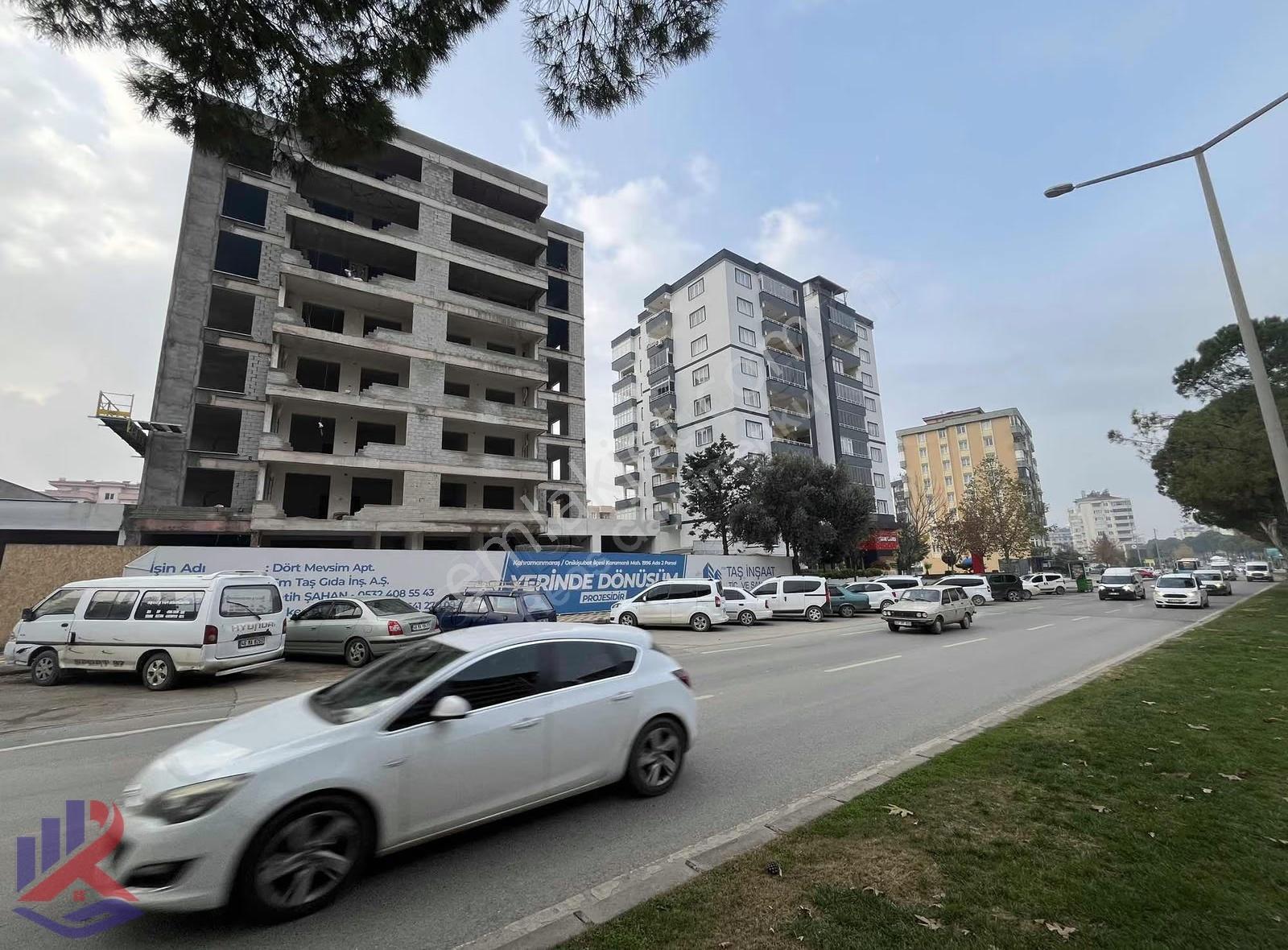 Reos'dan Tekerek Yolu Ana Caddede Prestijli Satılık Dükkan