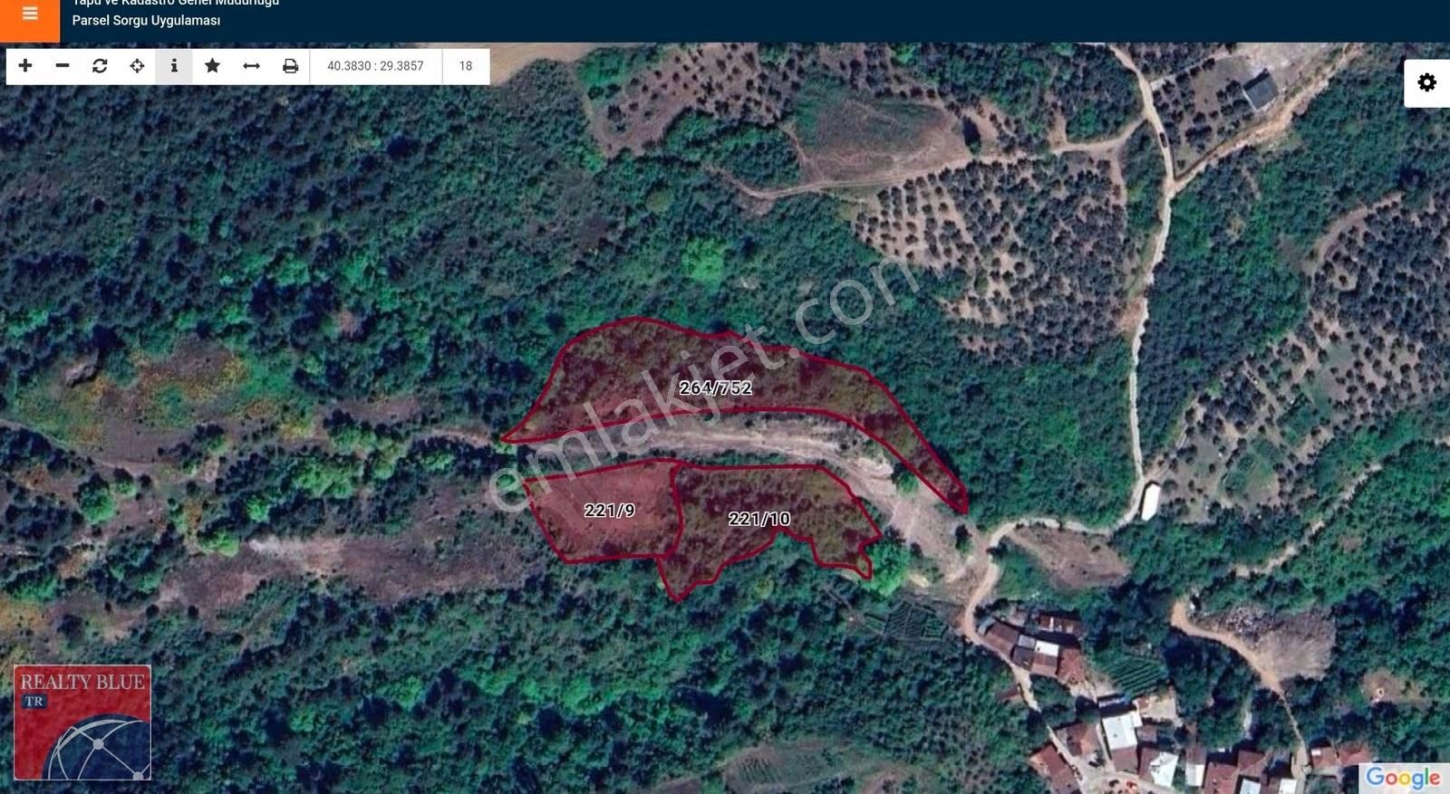 Bursa Orhangazi Yenisölöz'e Satılık Müstakil Tapulu 4199m2 Tarla - Görsel 5