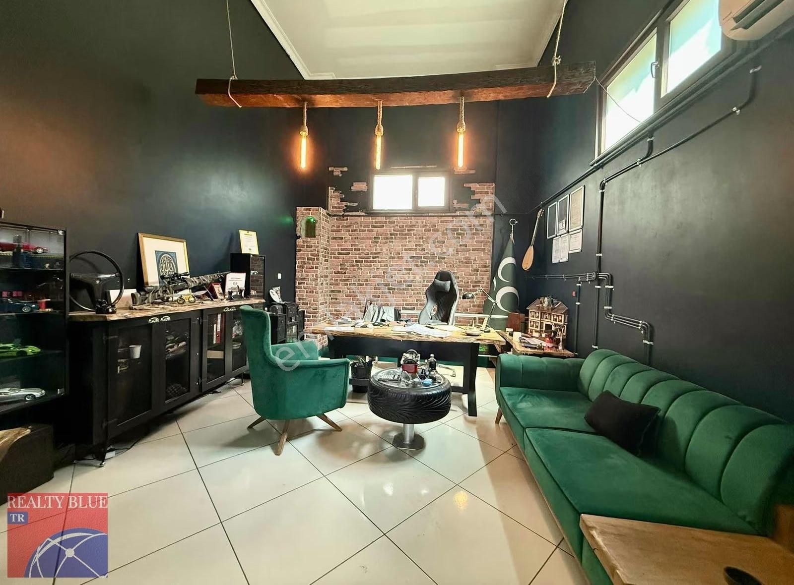 Ana Cadde Üzeri 310m2 Kullanım Alanlı Bahçeli Ve Depolu Dükkan - Görsel 17