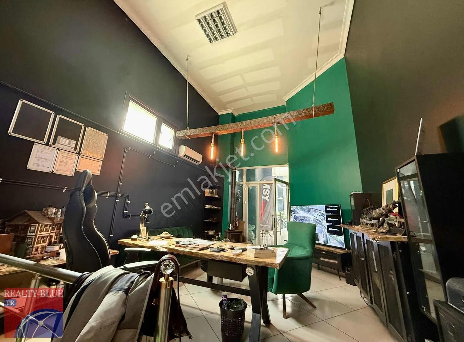 Ana Cadde Üzeri 310m2 Kullanım Alanlı Bahçeli Ve Depolu Dükkan - Görsel 2