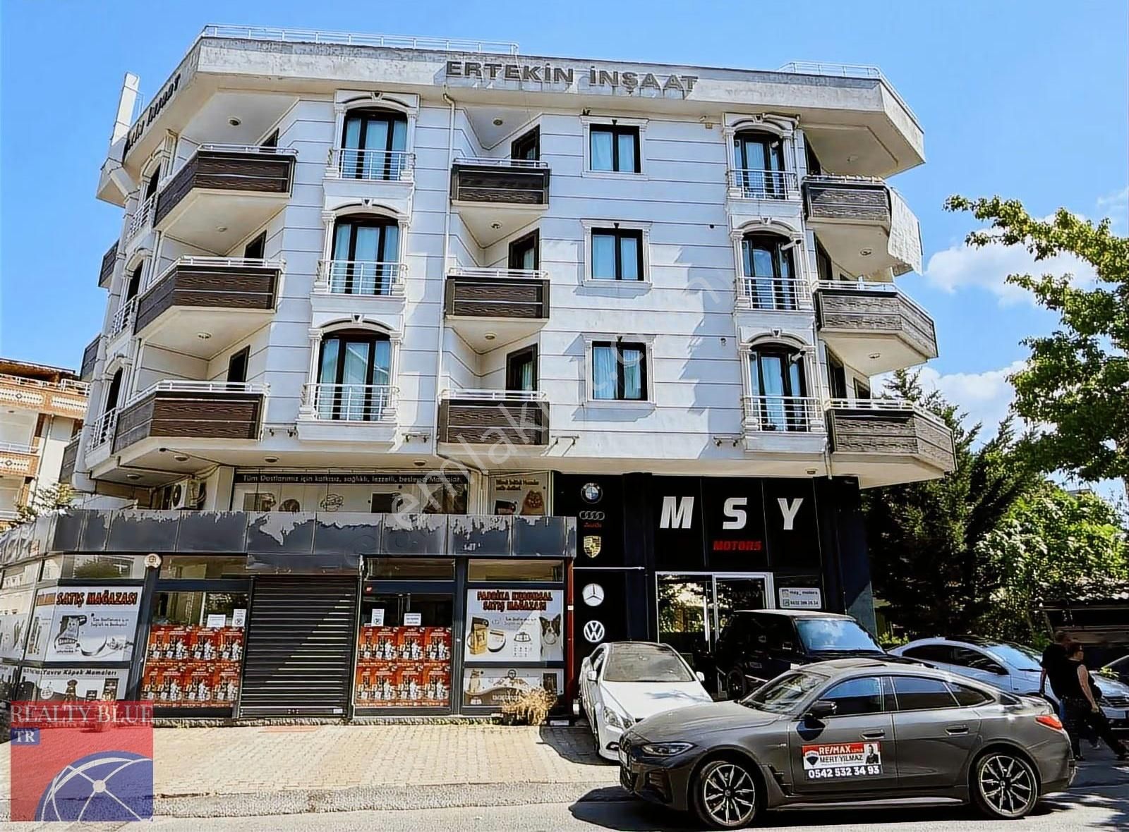 Ana Cadde Üzeri 310m2 Kullanım Alanlı Bahçeli Ve Depolu Dükkan