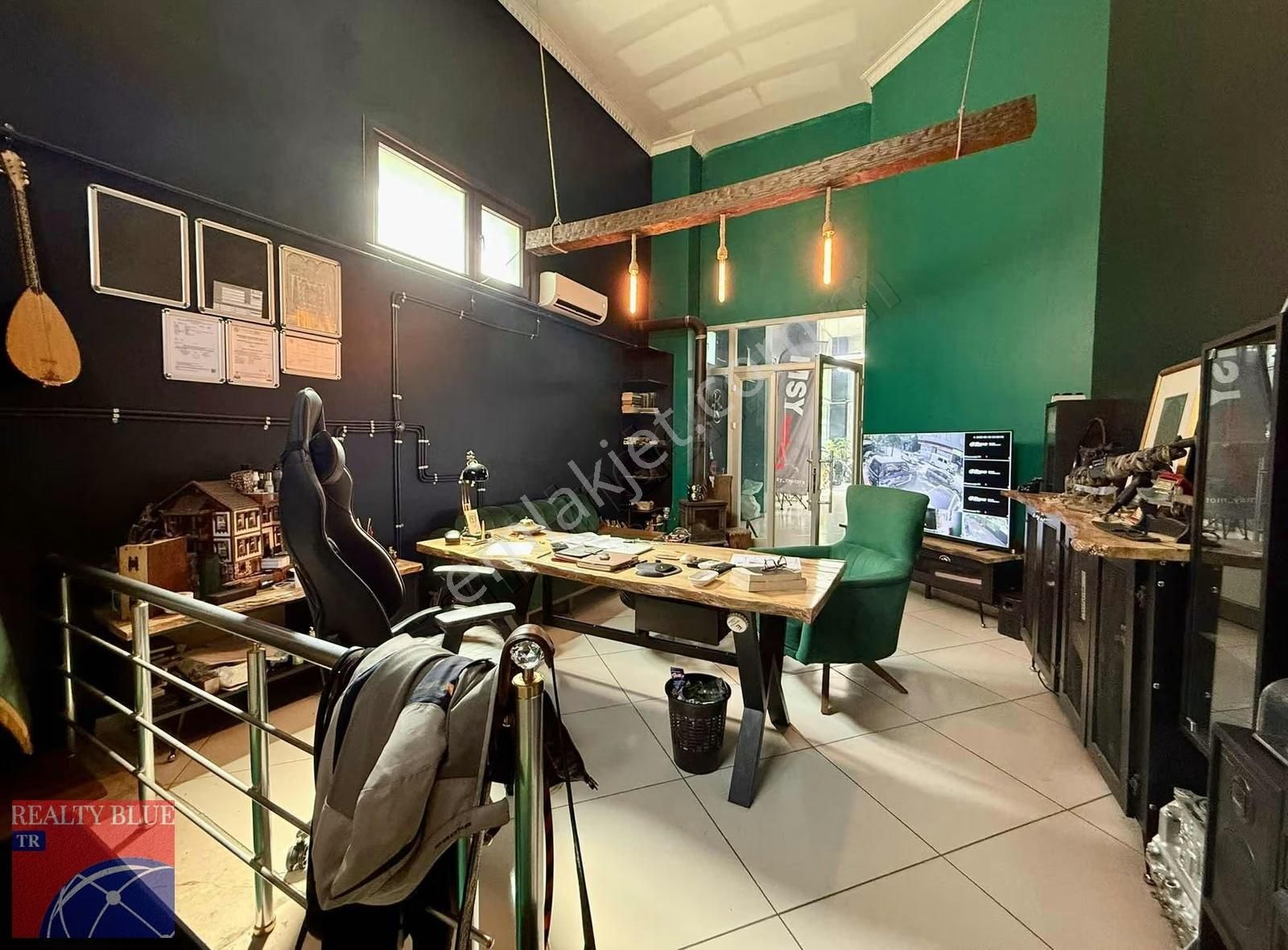 Ana Cadde Üzeri 310m2 Kullanım Alanlı Bahçeli Ve Depolu Dükkan - Görsel 23