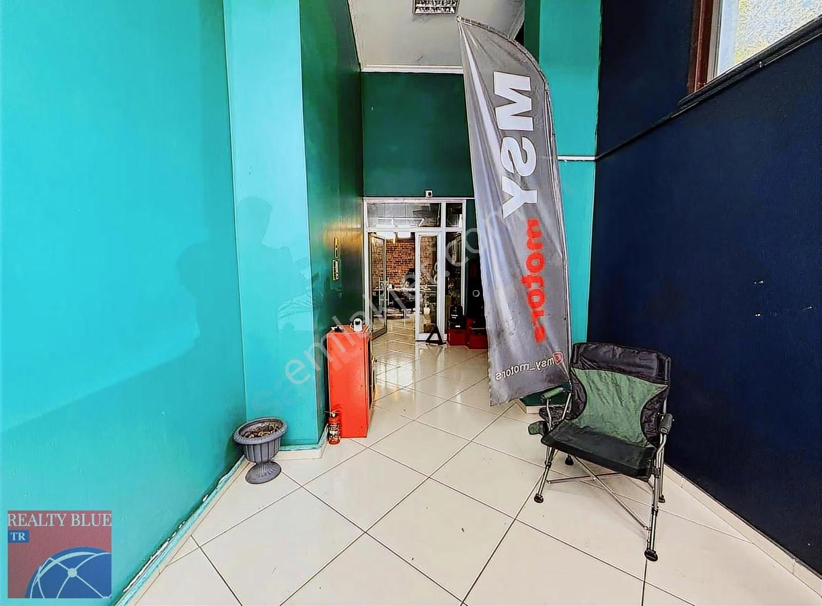 Ana Cadde Üzeri 310m2 Kullanım Alanlı Bahçeli Ve Depolu Dükkan - Görsel 8