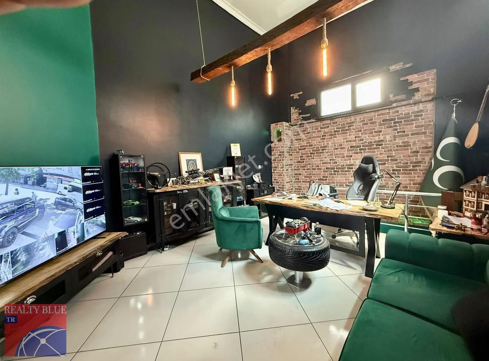 Ana Cadde Üzeri 310m2 Kullanım Alanlı Bahçeli Ve Depolu Dükkan - Görsel 18