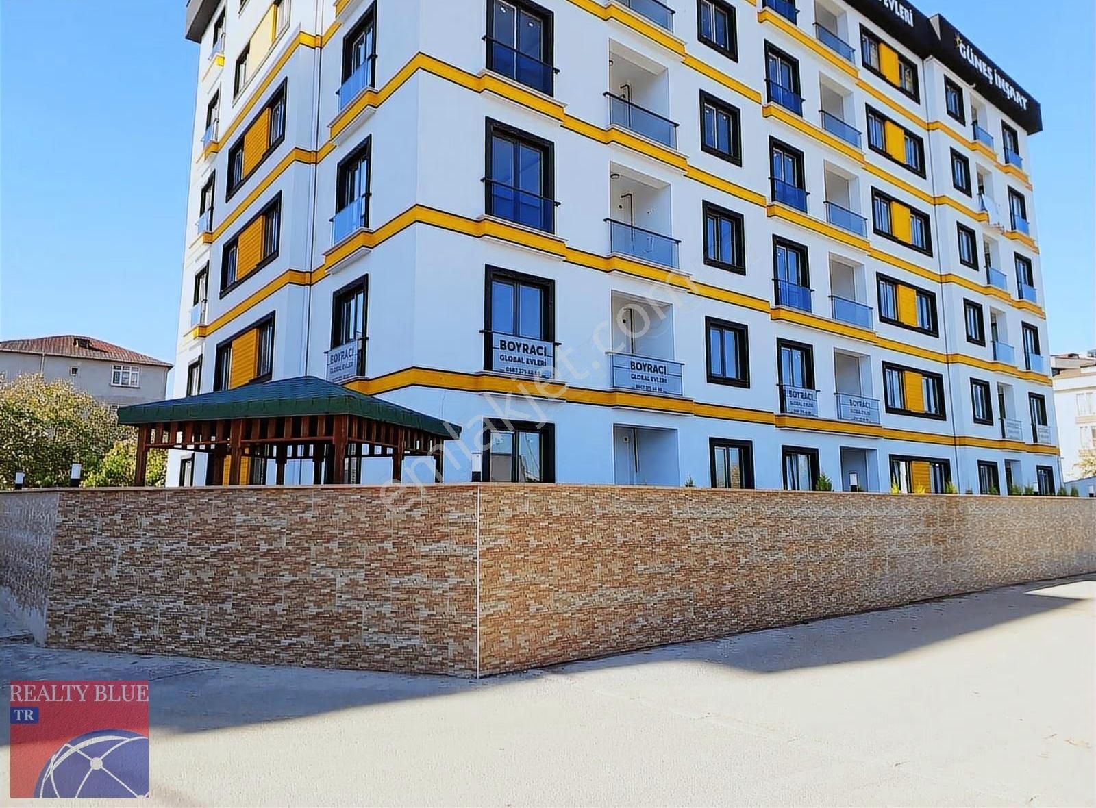 Mimar Sinan Mah. Sıfır 2+1 Ara Kat Boş Satılık Daire