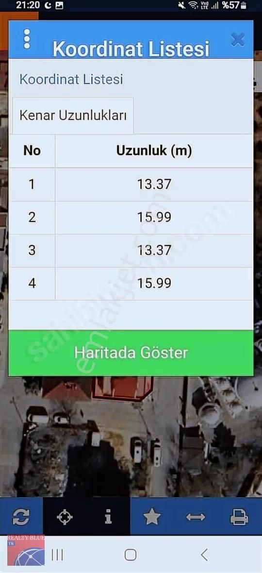 Sancaktepe Akpınar Mah Satılık 213m² Arsa - Görsel 4