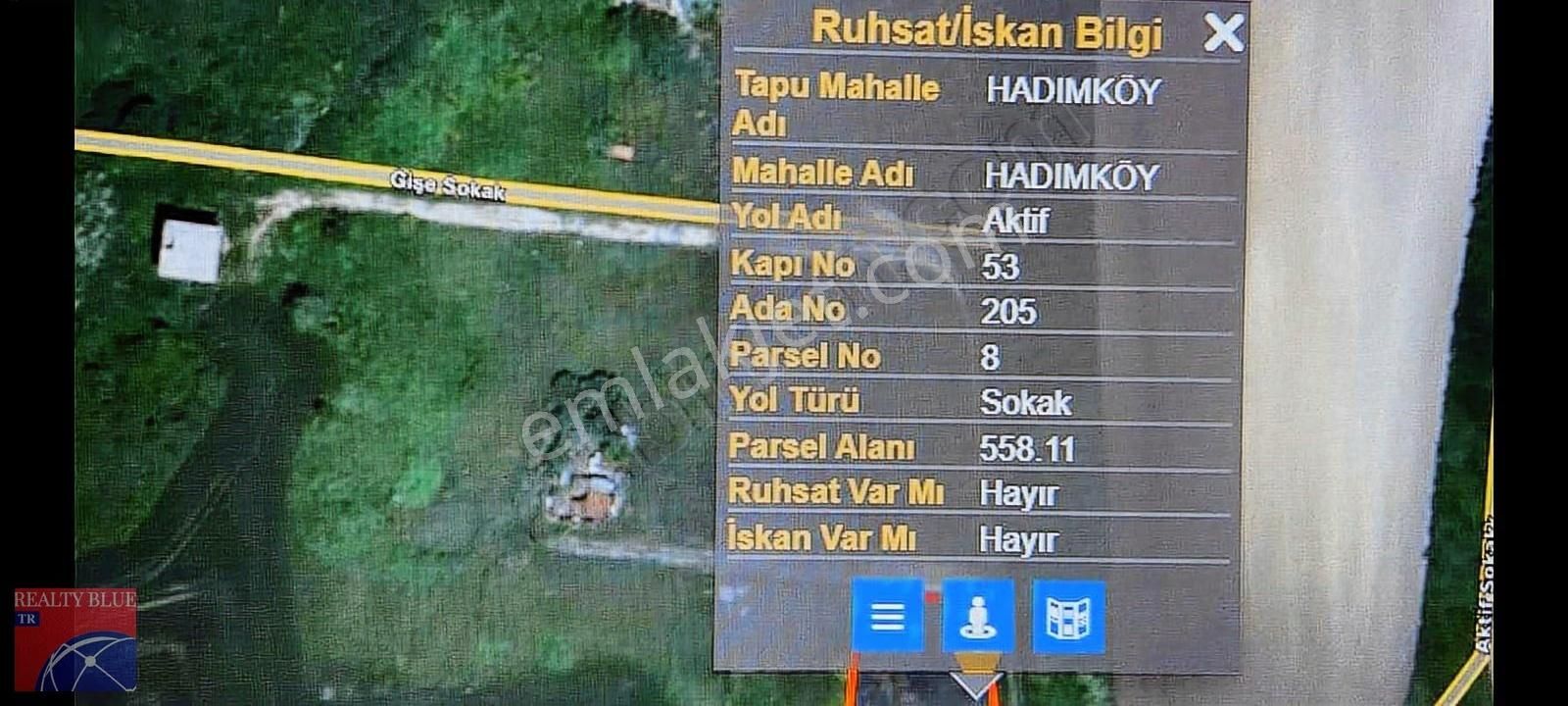 Hadımköy'de Satılık 278 M2 İmarlı Arsa