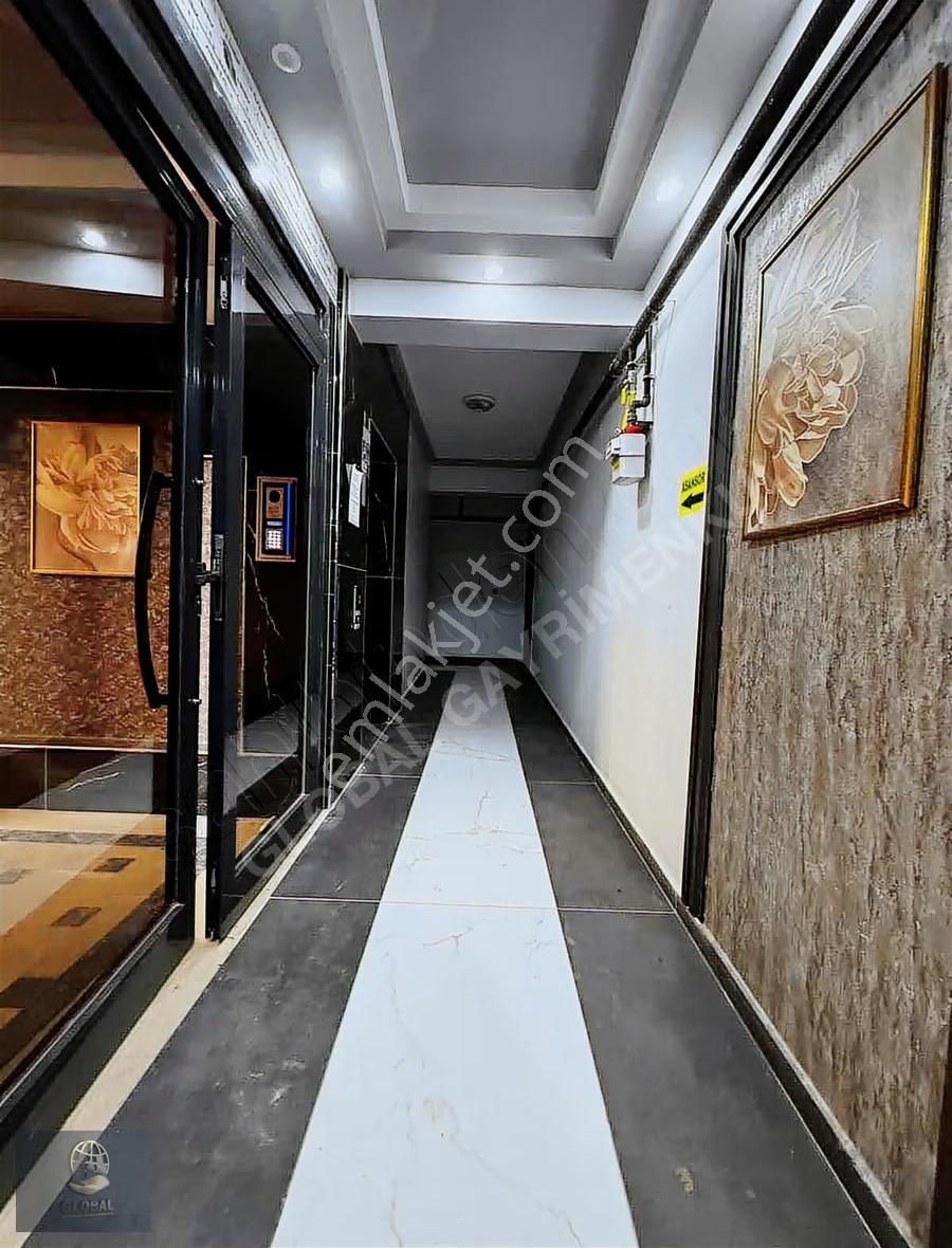 Emlak Konut Bölegesi Yatay Mimari Havuz Cephe Lüx 2+1!! - Görsel 14