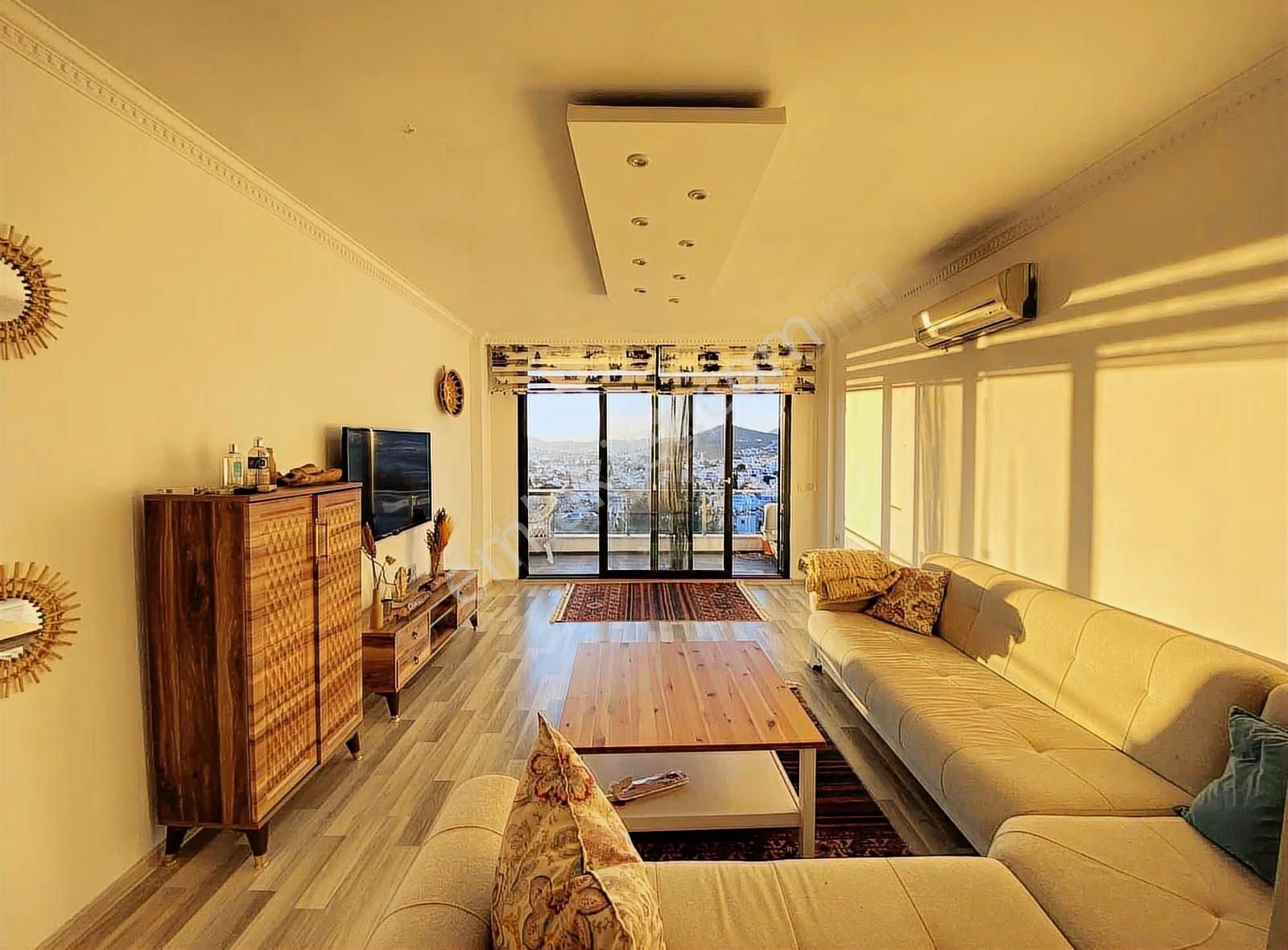 Bodrum Umurca Kiralık Kale Ve Deniz Manzaralı 2+1 Eşyalı Daire - Görsel 17