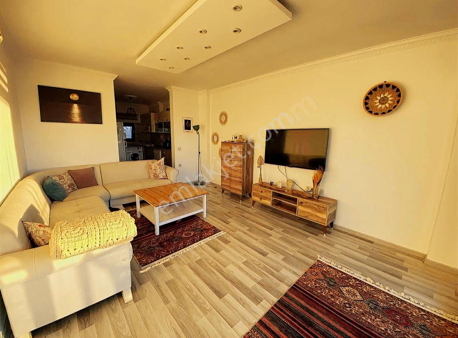 Bodrum Umurca Kiralık Kale Ve Deniz Manzaralı 2+1 Eşyalı Daire - Görsel 15