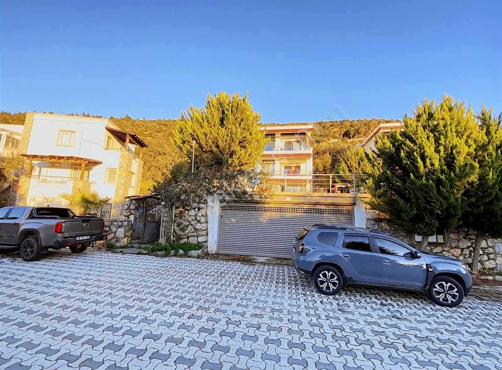 Bodrum Umurca Kiralık Kale Ve Deniz Manzaralı 2+1 Eşyalı Daire - Görsel 7