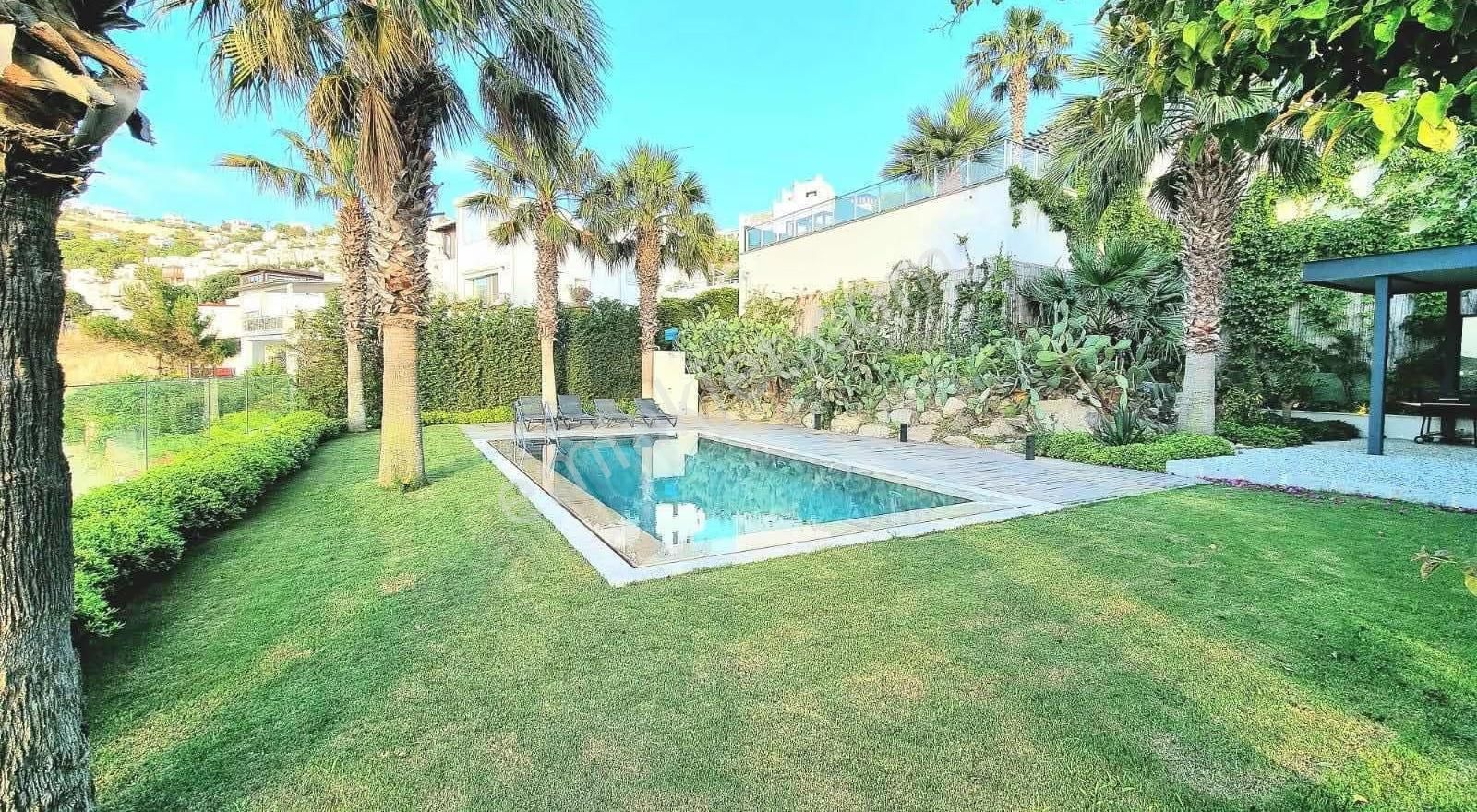 Yalıkavak Deniz Manzaralı Müstakil Havuzlu Villa - Görsel 15